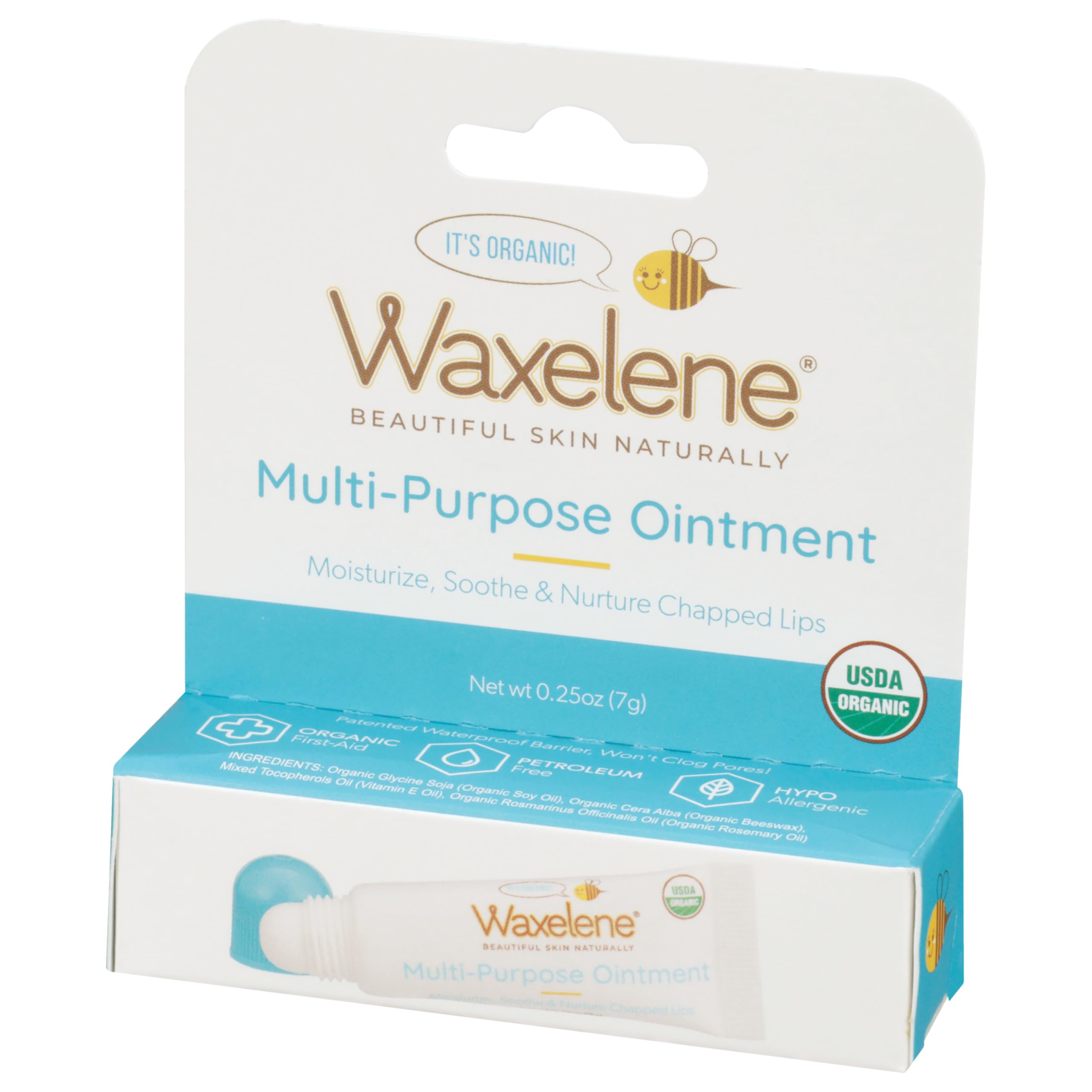 Textura seda de Waxelene Original ofrece sensación suave y humedad duradera en la piel.