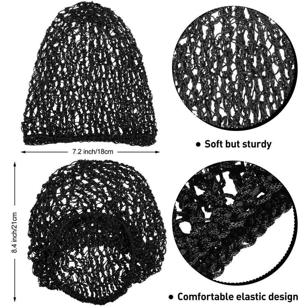 Gorra elástica para ajuste cómodo en cabello