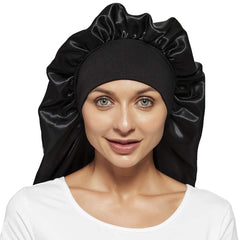 Diseño amplio de Wbfwbb para cabello largo, ajuste cómodo sin apretar.