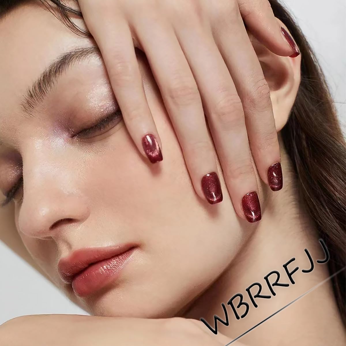 Uñas WBRRFJJ conjunto 24 piezas para manicura rápida