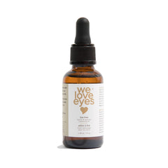 We Love Eyes: aceite limpiador de párpados con árbol de té, ayuda a limpiar suavemente la zona ocular