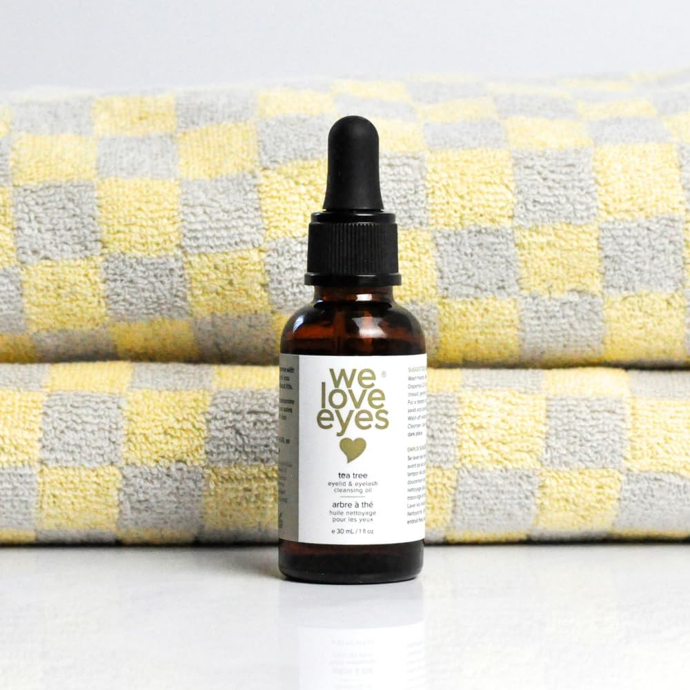 We Love Eyes: botella de 30 ml para limpieza diaria de párpados y pestañas