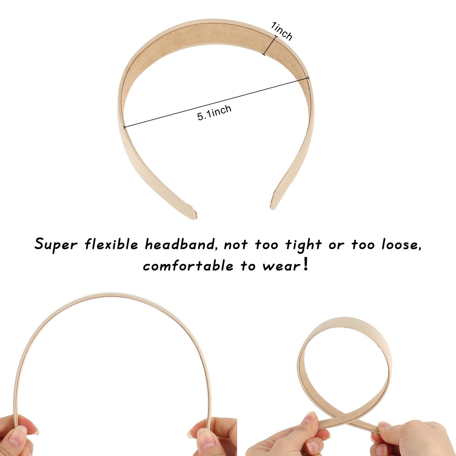 Wecoe diadema para fiestas y sesiones de fotos, colores versátiles.