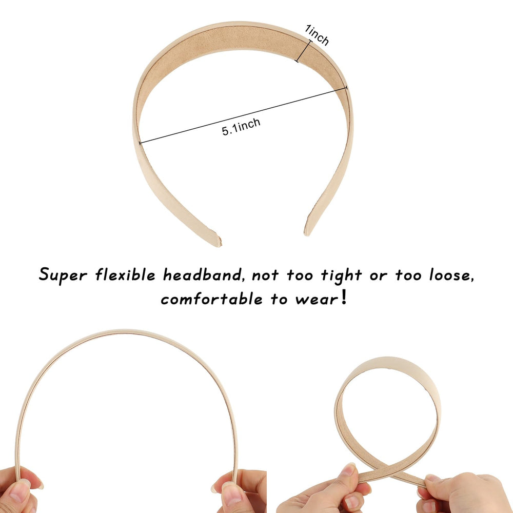 Wecoe diadema para fiestas y sesiones de fotos, colores versátiles.
