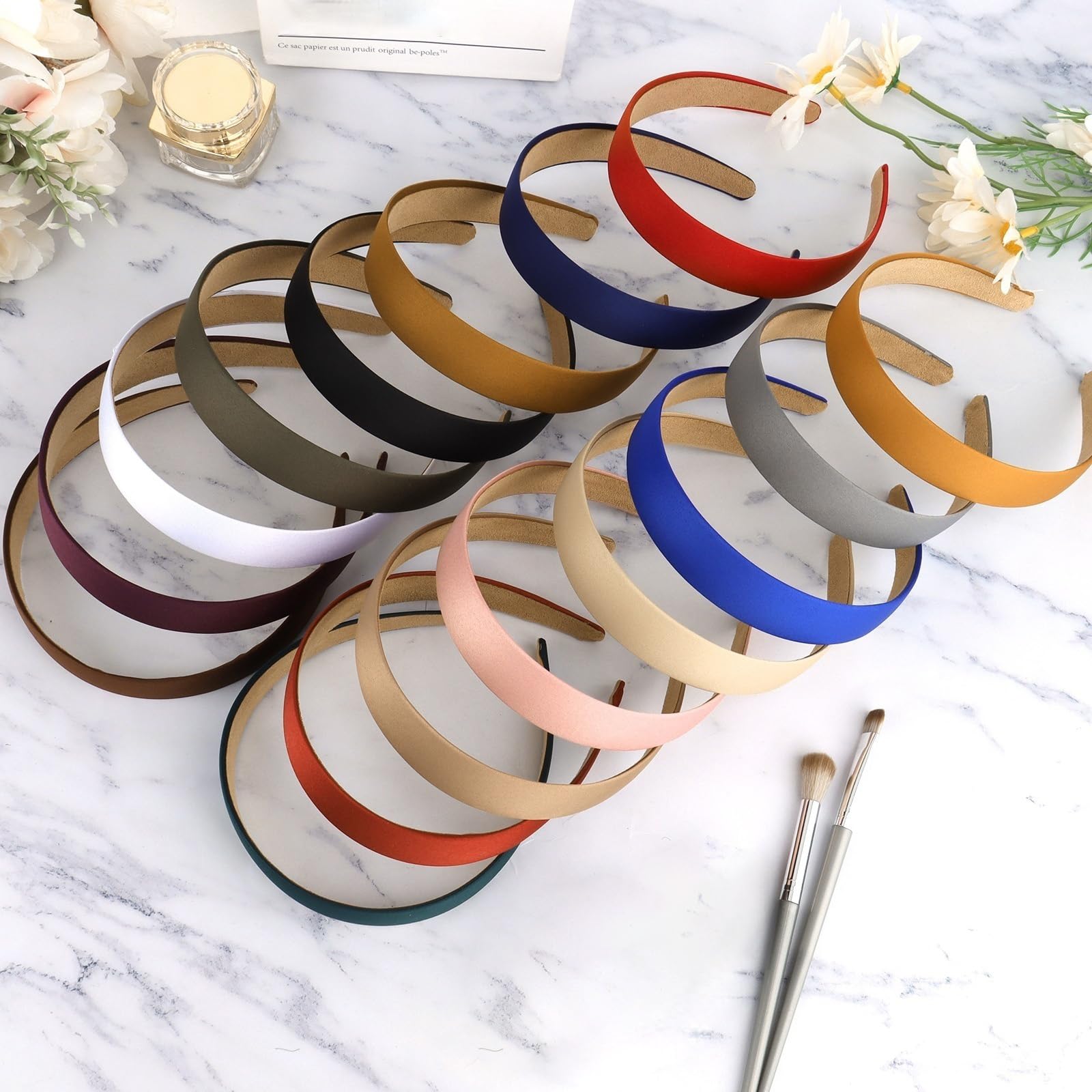 Regalo ideal Wecoe: conjunto de diademas para niña y mujer.