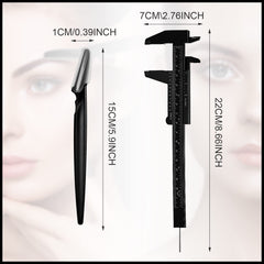 Weewooday afilador cejas para acabado limpio y seguro