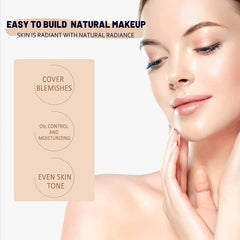 weispo crema CC tono natural, aplicación suave para un acabado uniforme.