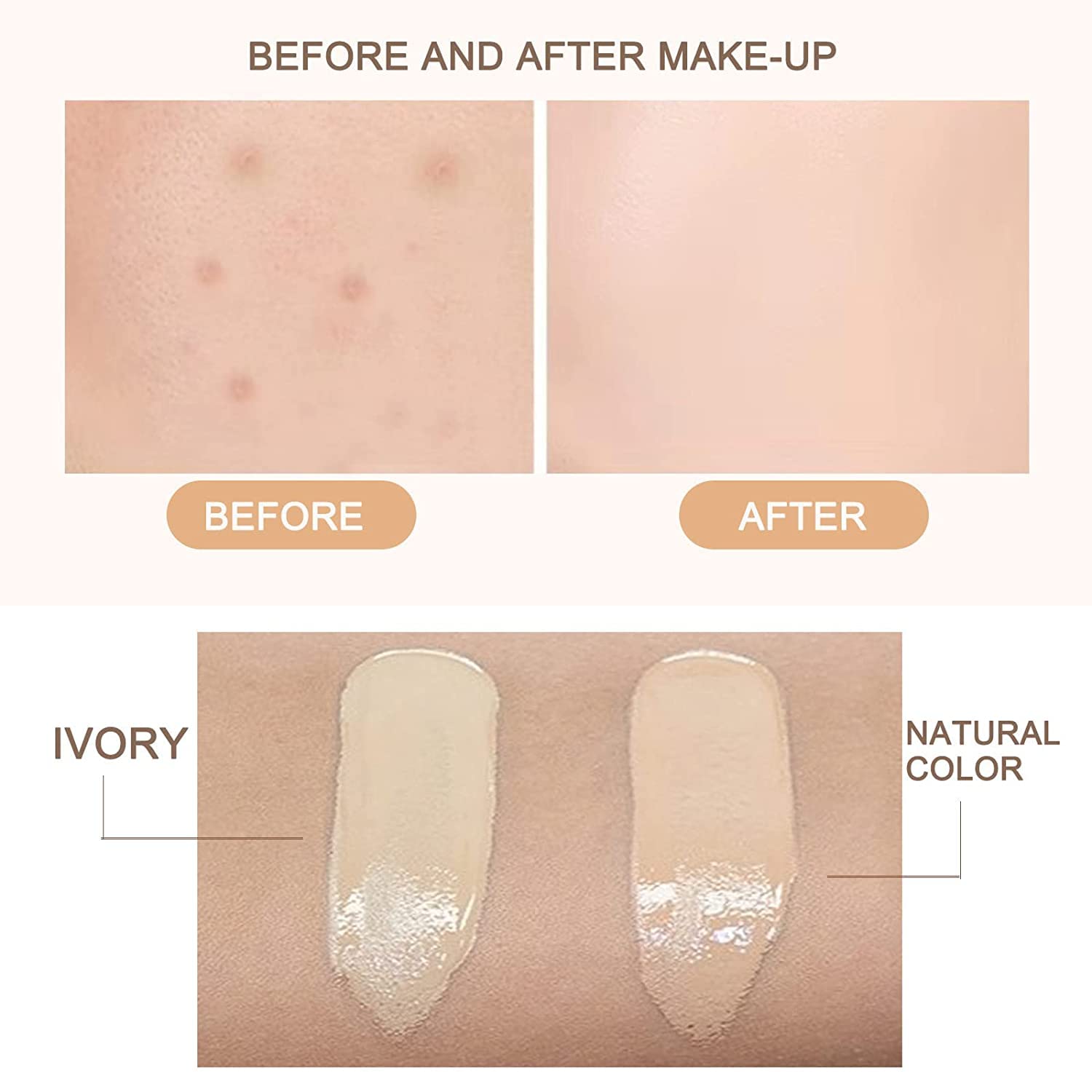 weispo crema CC para todo tipo de piel, uso diario y natural.