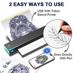 Welacer compatible con impresoras térmicas y dibujo a mano para más opciones.