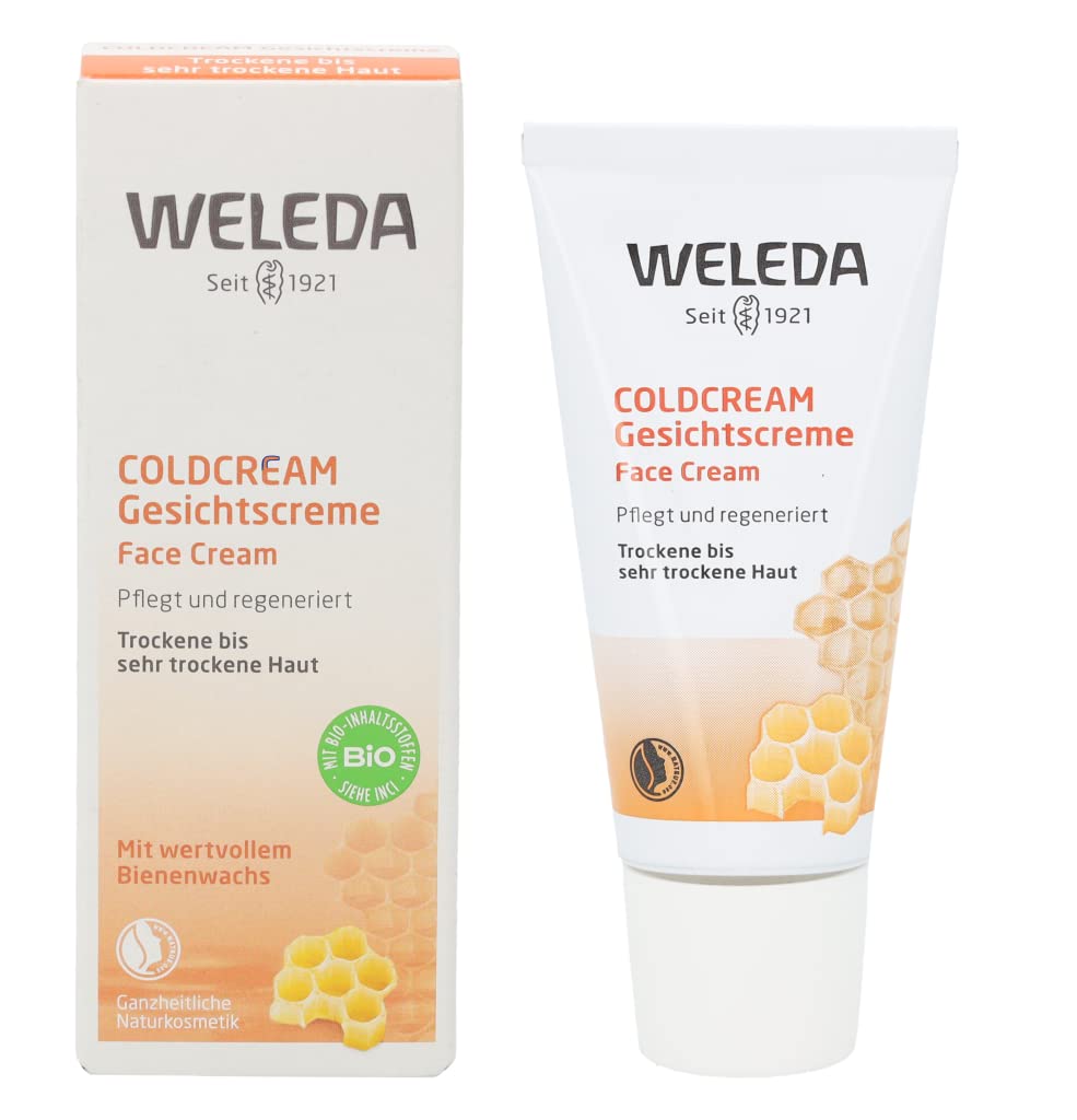 Bálsamo Weleda con ingredientes naturales fortalece piel con ceras y aceites.