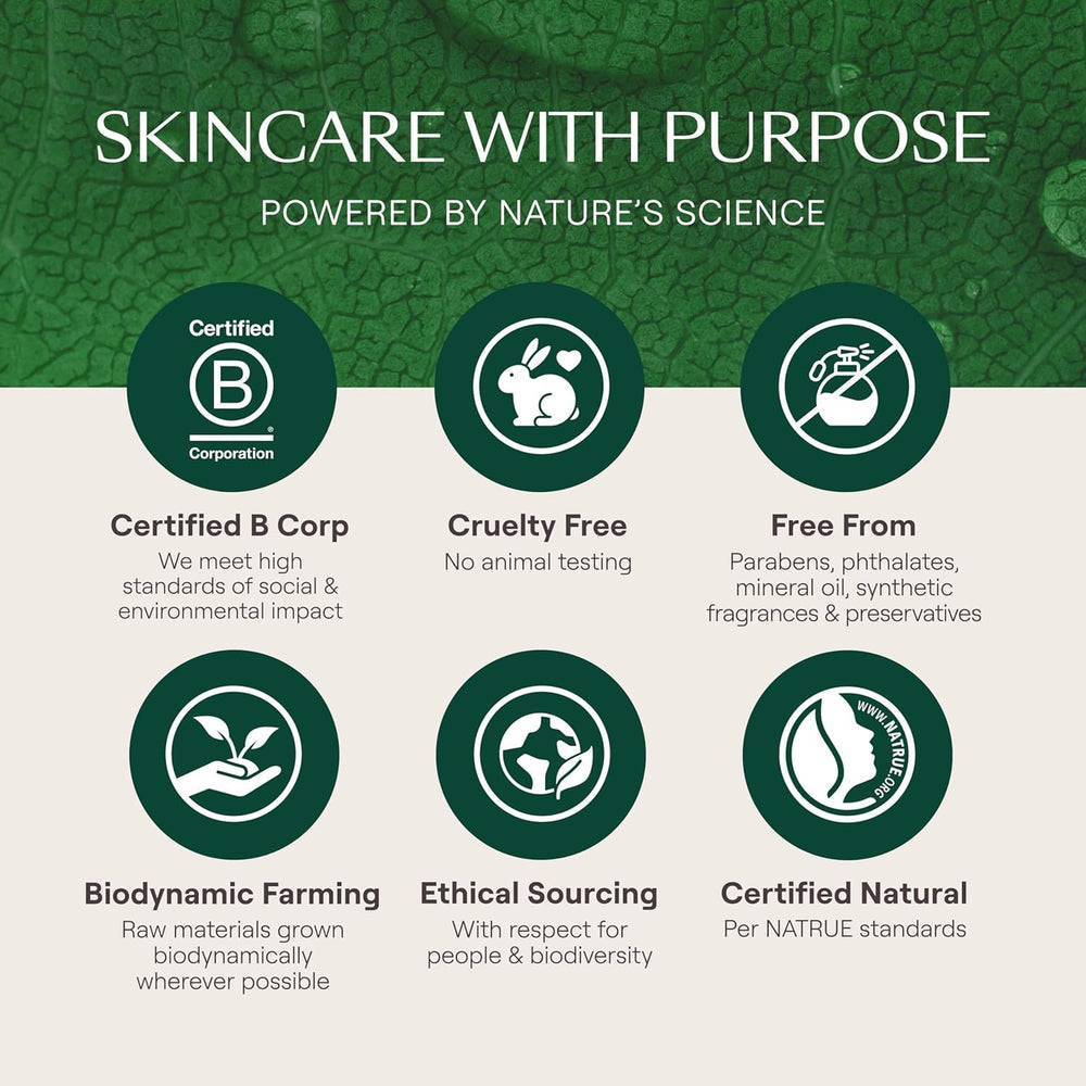 Weleda Skin Food con squalane mantiene la hidratación sin sensación grasa.