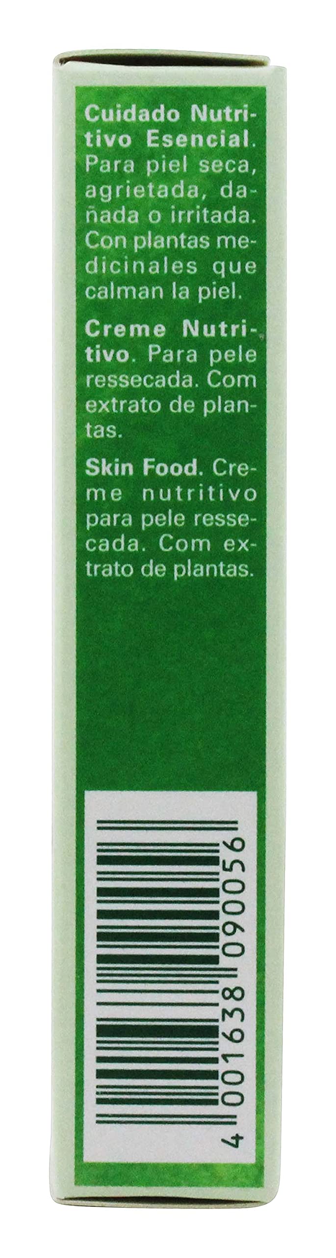 Weleda Skin Food ingredientes calendula y manzanilla: cuidado suave.