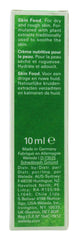Weleda Skin Food textura densa y cremosa para uso diario.