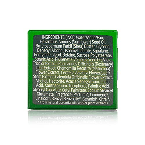 Weleda Skin Food textura nutritiva en primer plano para rostro.