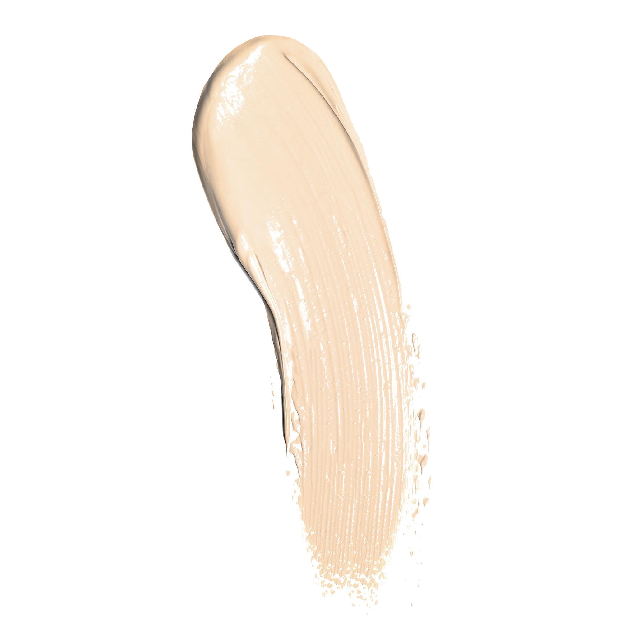 Textura ligera y cremosa de Well People Corrector para difuminar imperfecciones.