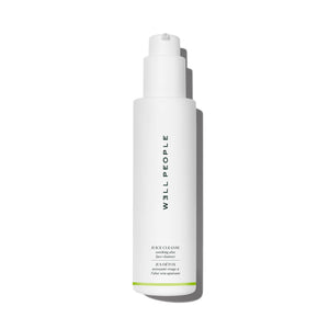 Well People Juice Cleanse: botella visible, limpiador suave con aloe