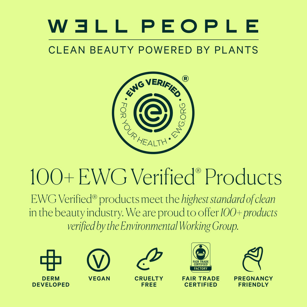 Well People Power Palette con ingredientes vegetales de origen natural para cuidado suave