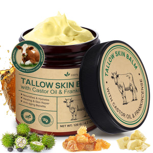 WELOSUER balsamo de tallow frankincense frasco: hidratación suave