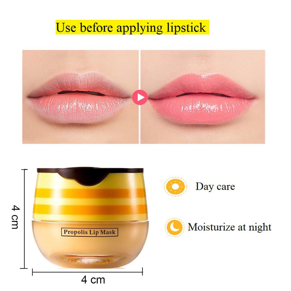 Cuidado nocturno WenFeng: repara labios secos al despertar.