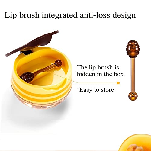 Bálsamo WenFeng con propóleo para una hidratación diaria de labios.