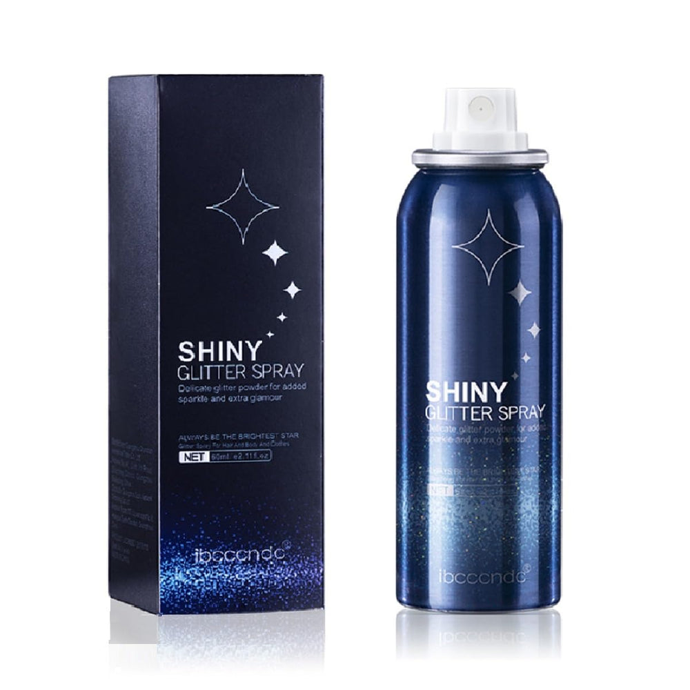 WenFeng Brillo Cuerpo Spray, brillo duradero para piel y ropa.