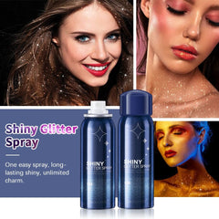 WenFeng Brillo Ropa Spray, añade chispa a looks nocturnos.