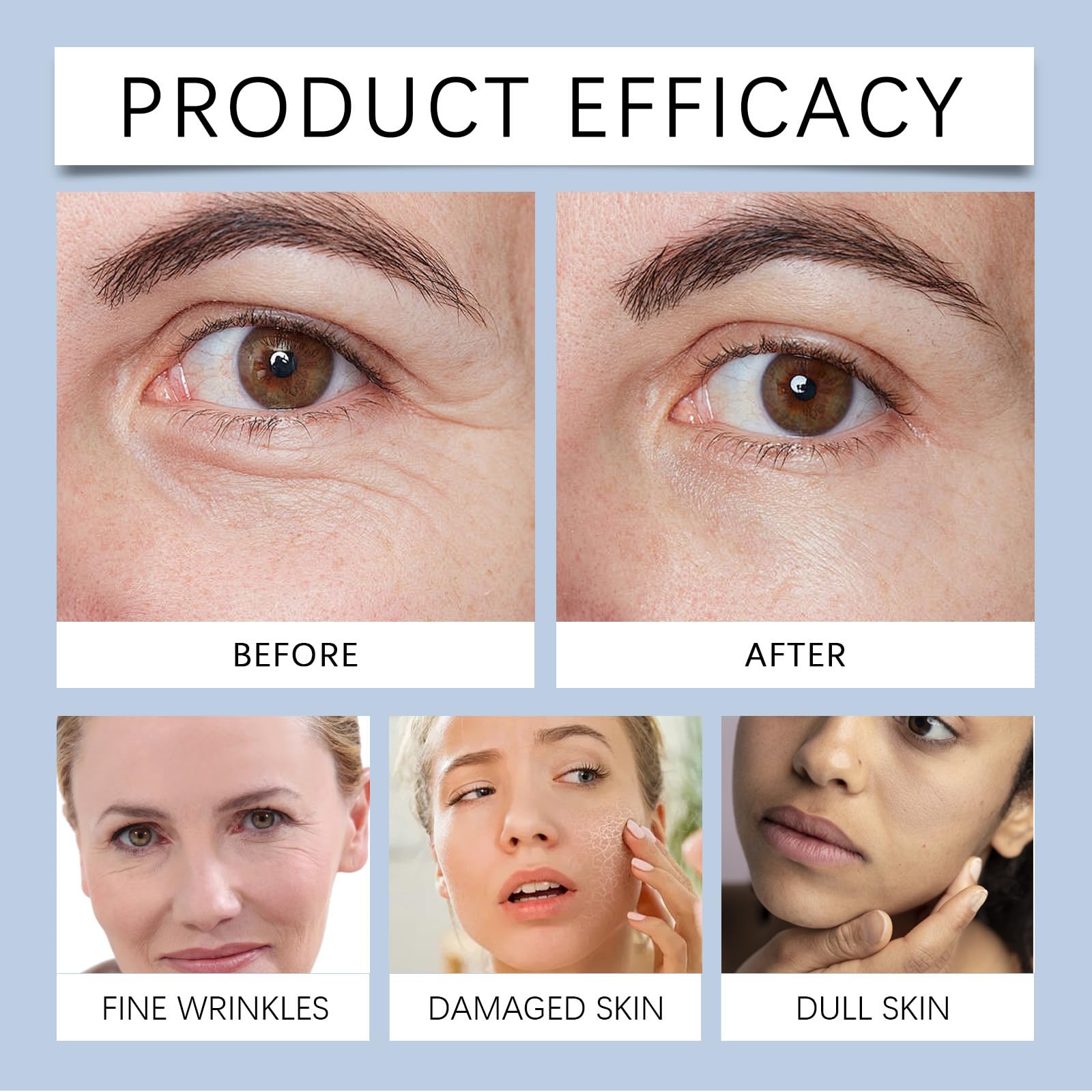 Conjunto de 3 unidades Weslaplus Olavita Serum.