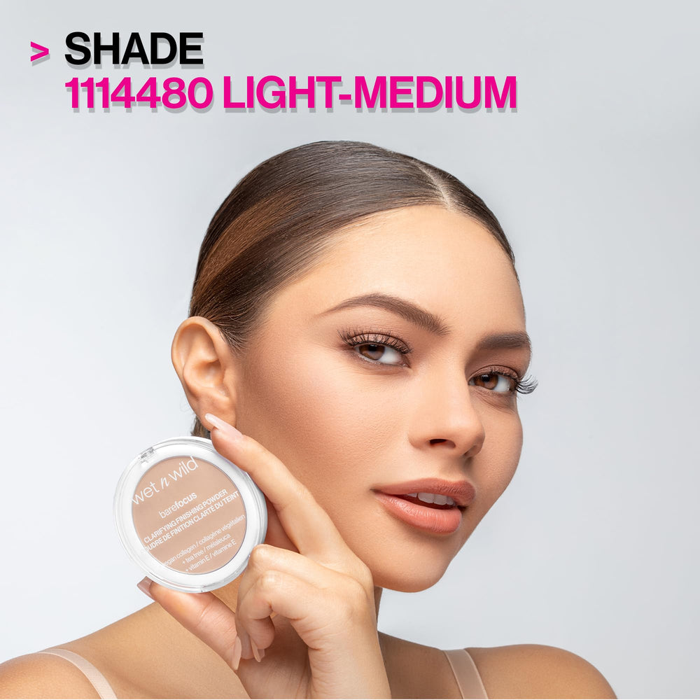 wet n wild bare focus envase-practico, formato compacto para llevar.