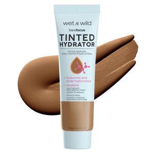 Bare Focus Tinted Hydrator de wet n wild, aplicación suave para hidratación y cobertura ligera