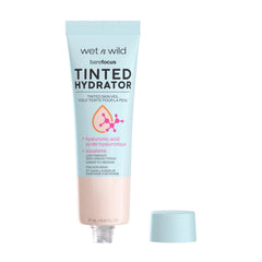 wet n wild Bare Focus Tinted Hydrator, aplicación suave para look diario