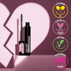 wet n wild Breakup Proof Mascara: acabado intenso para ojos definidos todo el día