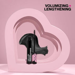 wet n wild Breakup Proof Mascara: aplicador ergonómico para cobertura uniforme