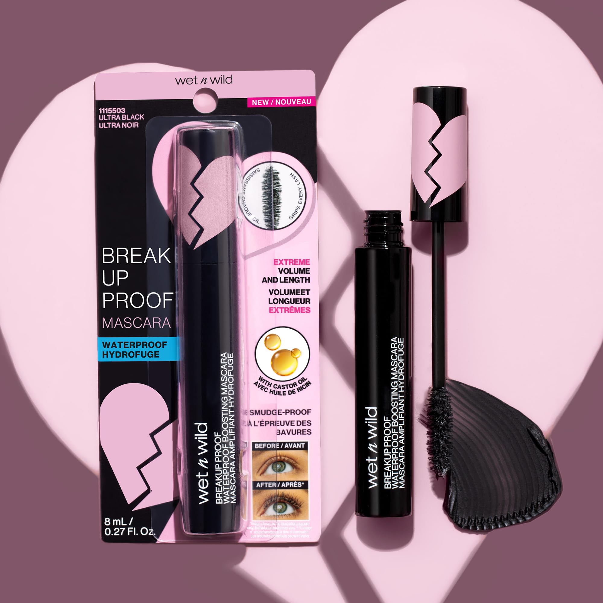 wet n wild Breakup Proof Mascara: fórmula impermeable que resiste lluvia y sudor