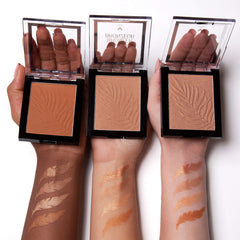 wet n wild bronceador Color Icon aplica crema-polvo para textura suave.
