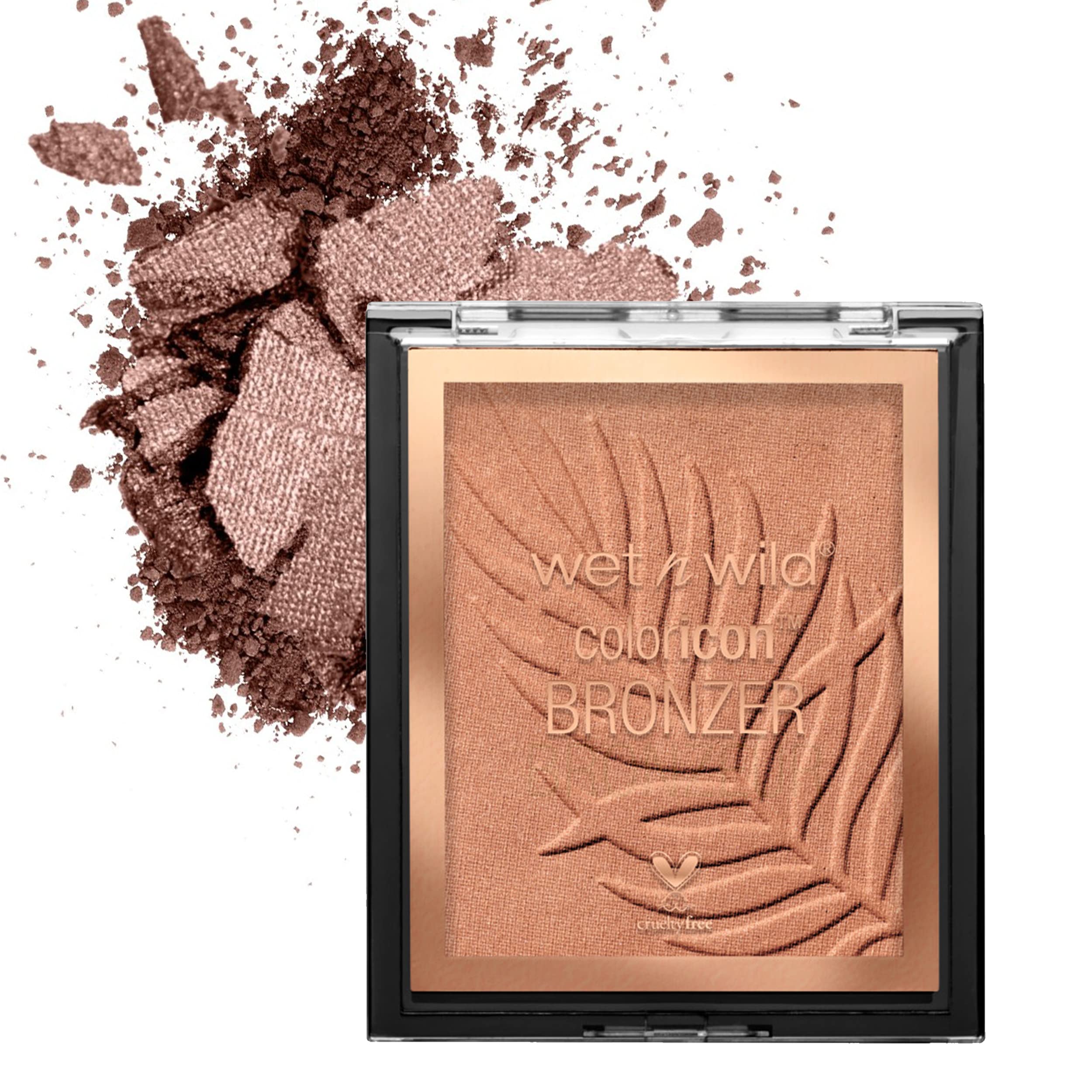 wet n wild bronceador Color Icon en empaque, bronceado natural listo para usar.