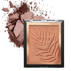 wet n wild bronceador Color Icon en empaque, bronceado natural listo para usar.