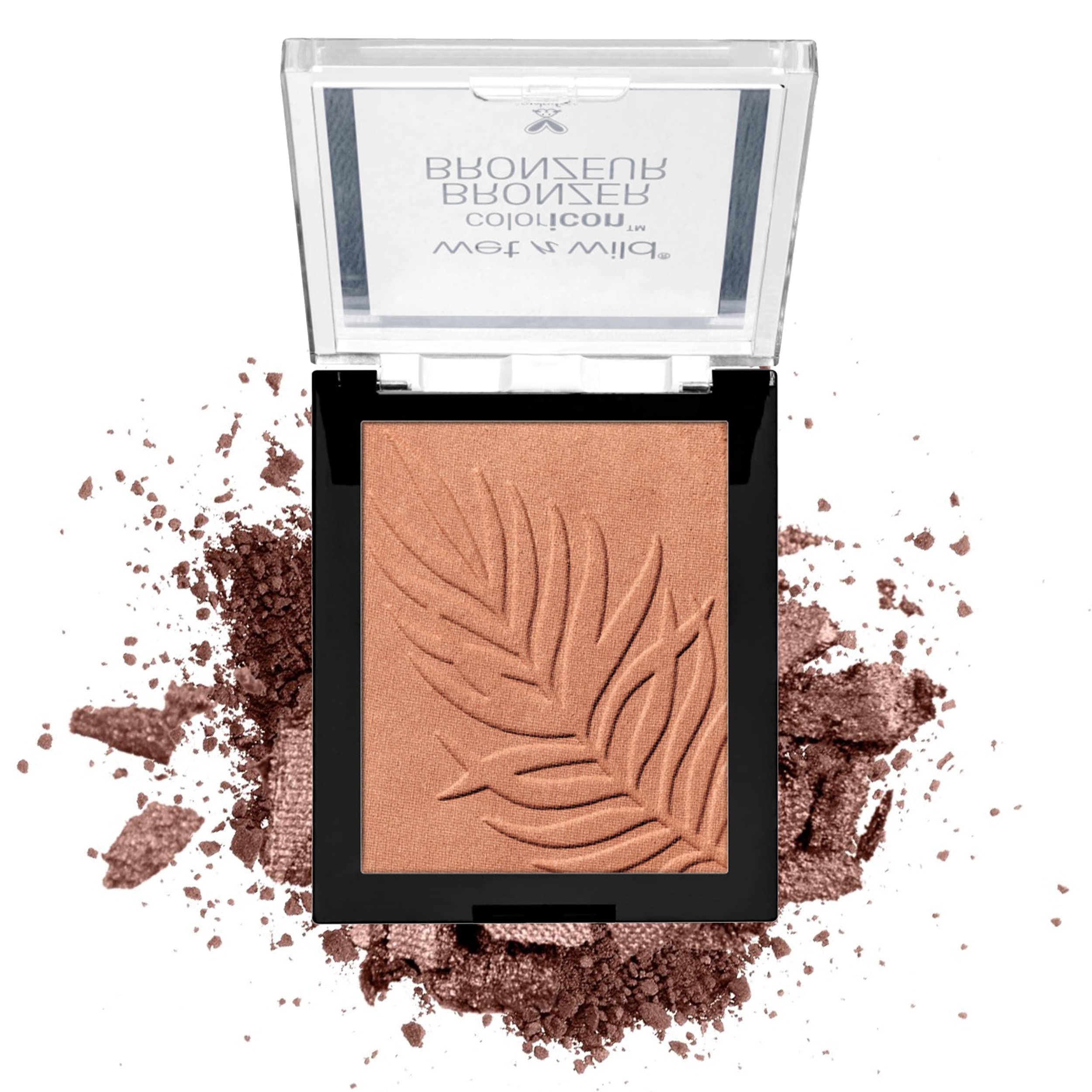 wet n wild bronceador Color Icon muestra tonos para escoger acabado ideal.