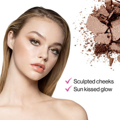 wet n wild bronceador Color Icon textura híbrida facilita una aplicación ligera.