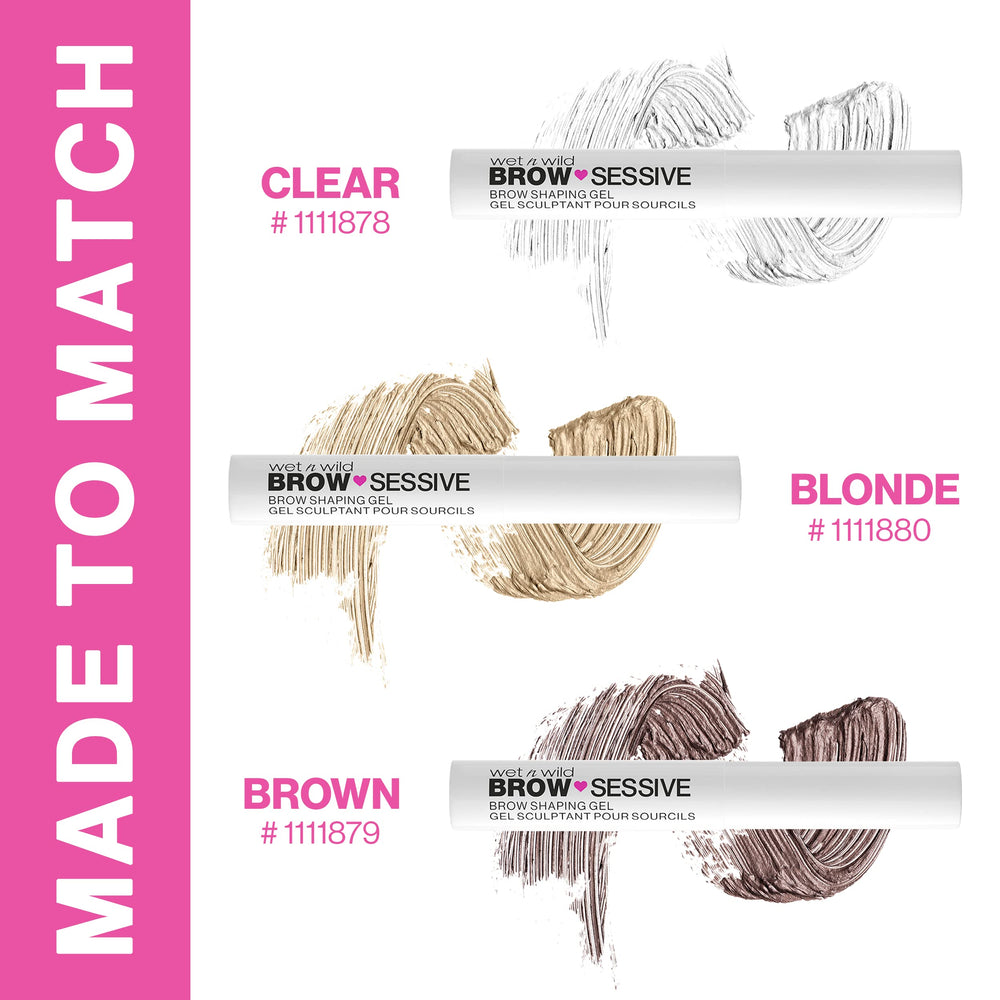 wet n wild Brow-Sessive aplicacion-facil con cepillo pequeño.