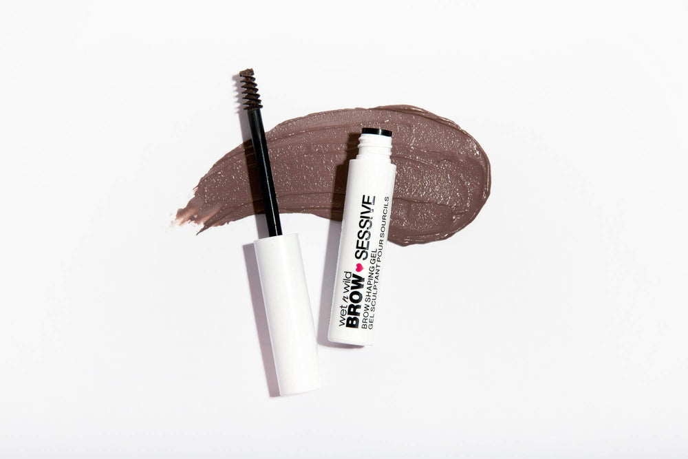 wet n wild Brow-Sessive cejas-transparente definición sin color.