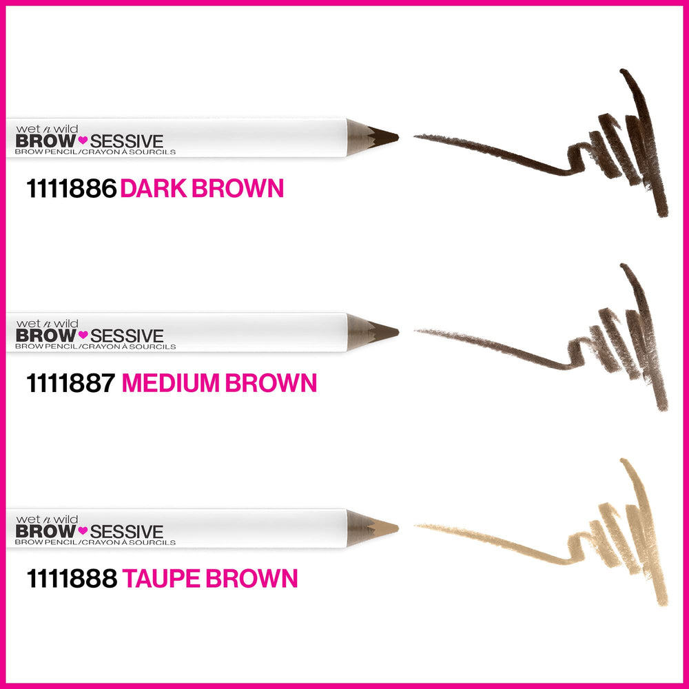 wet n wild Brow-Sessive cepillo spoolie para peinar y difuminar