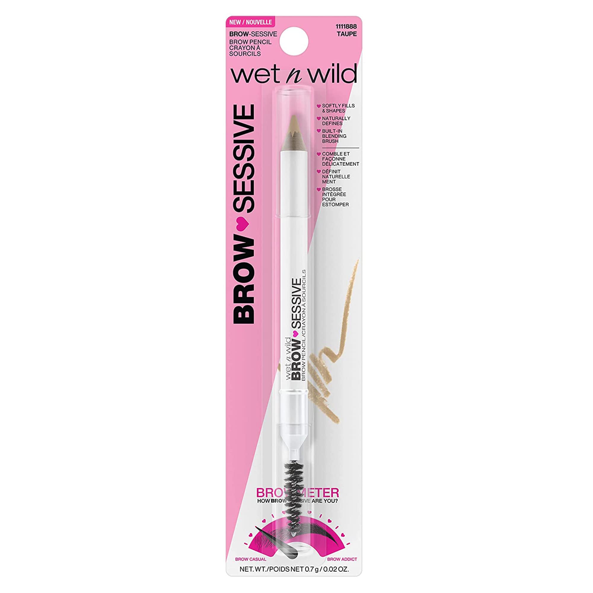 wet n wild Brow-Sessive definición suave y relleno con precisión