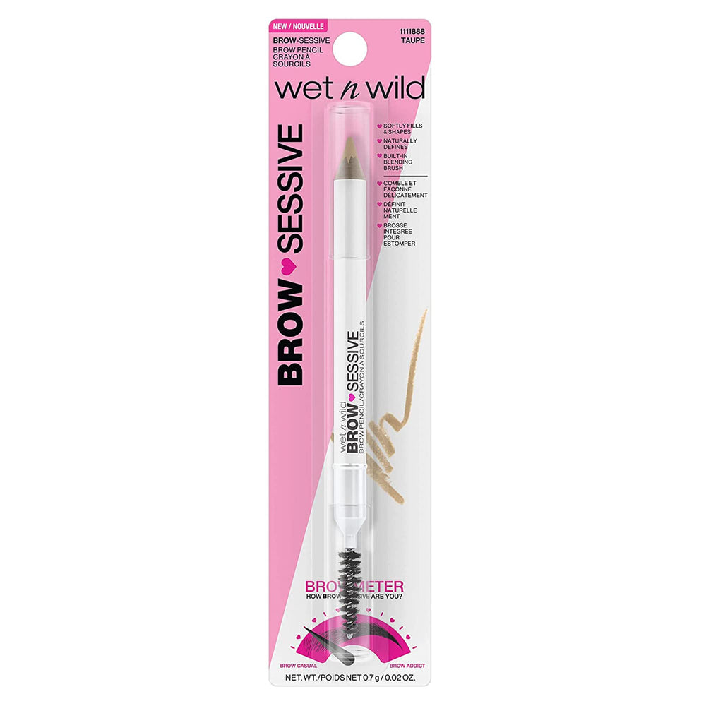 wet n wild Brow-Sessive definición suave y relleno con precisión