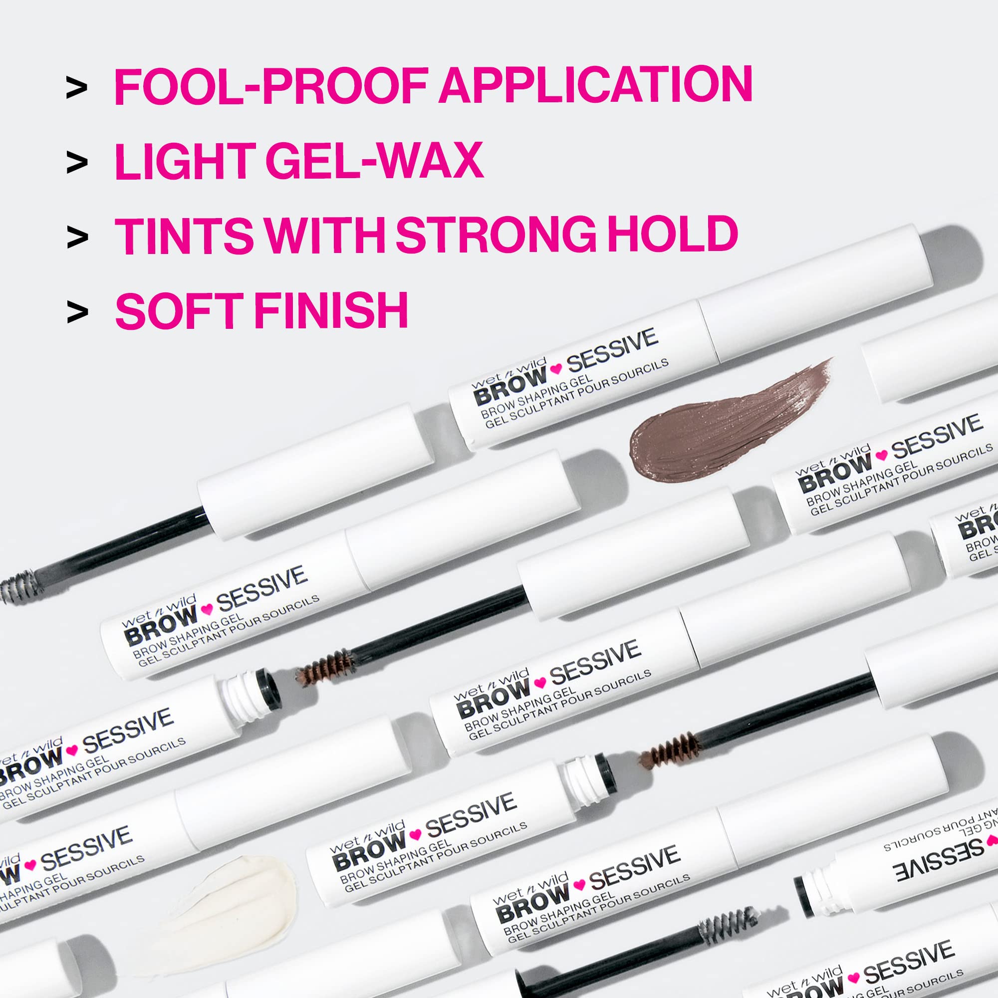 wet n wild Brow-Sessive fijacion-todo-el-dia en acción.