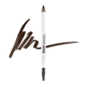 wet n wild Brow-Sessive, lápiz ceja punta precisa, relleno natural y definido.