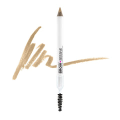 wet n wild Brow-Sessive lápiz ceja con punta precisa para un look natural