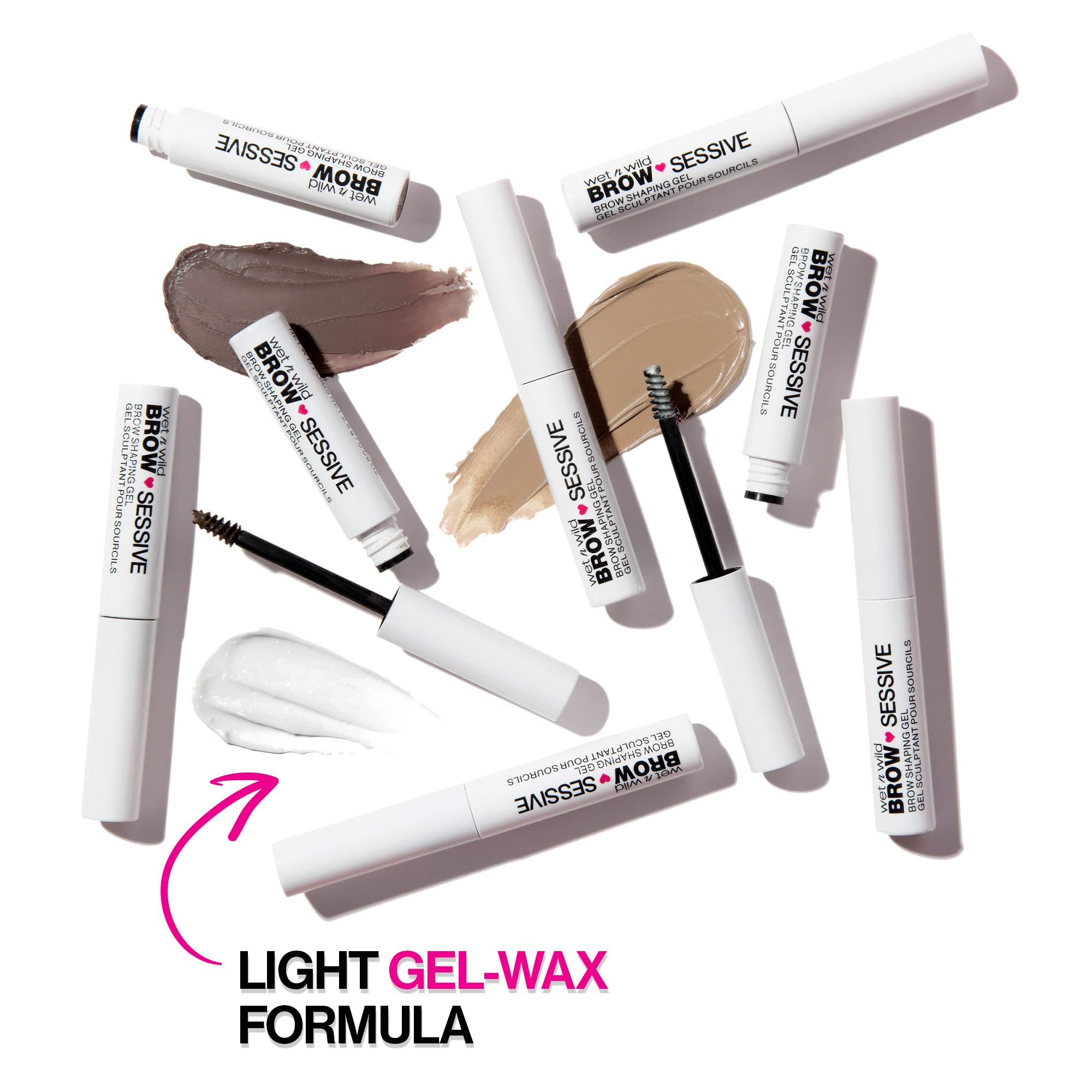 wet n wild Brow-Sessive textura-ligera para uso diario.