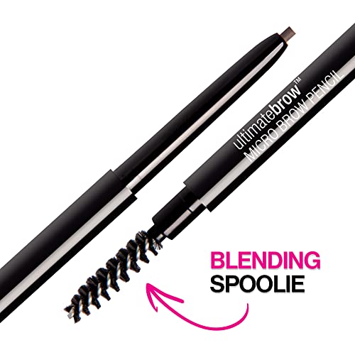 wet n wild Ultimate Brow Micro Eyebrow Pencil: cepillo-peine para peinar y preparar las cejas.