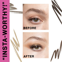 wet n wild Definidor Ultimate cejas, pigmento resistente para color duradero.
