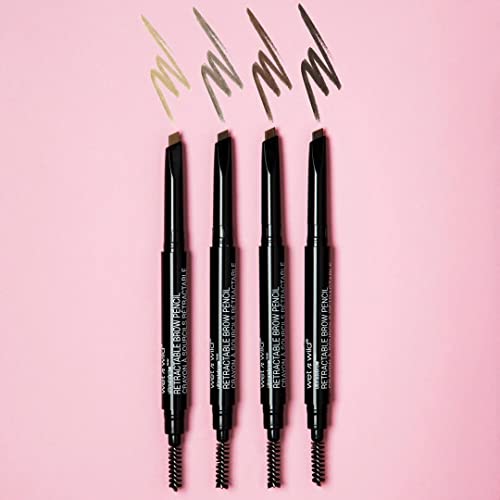 wet n wild Definidor Ultimate cejas, punta retráctil para almacenamiento práctico.
